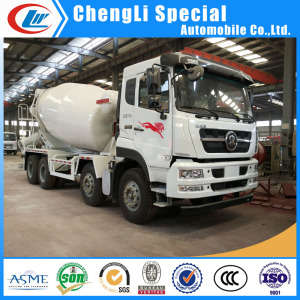 Strong Sinotruk HOWO 8*4 12m3 10 Cubic Meters Concrete Mixer Truck for Sale